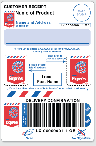 PRIME Expres barcode